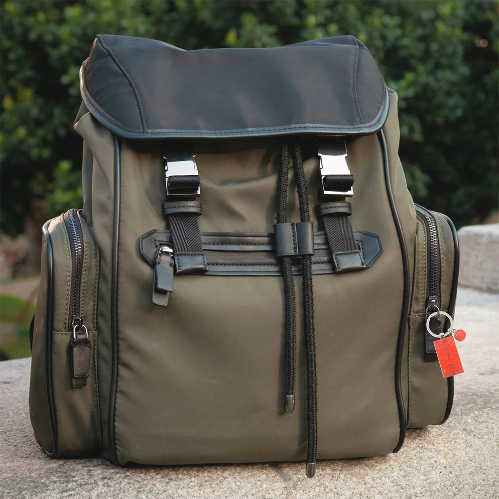 4 pçs chaveiros de metal estilo esportivo quadra de basquete pingente saco pendurado ornamento presentes de basquete para jogadores fãs