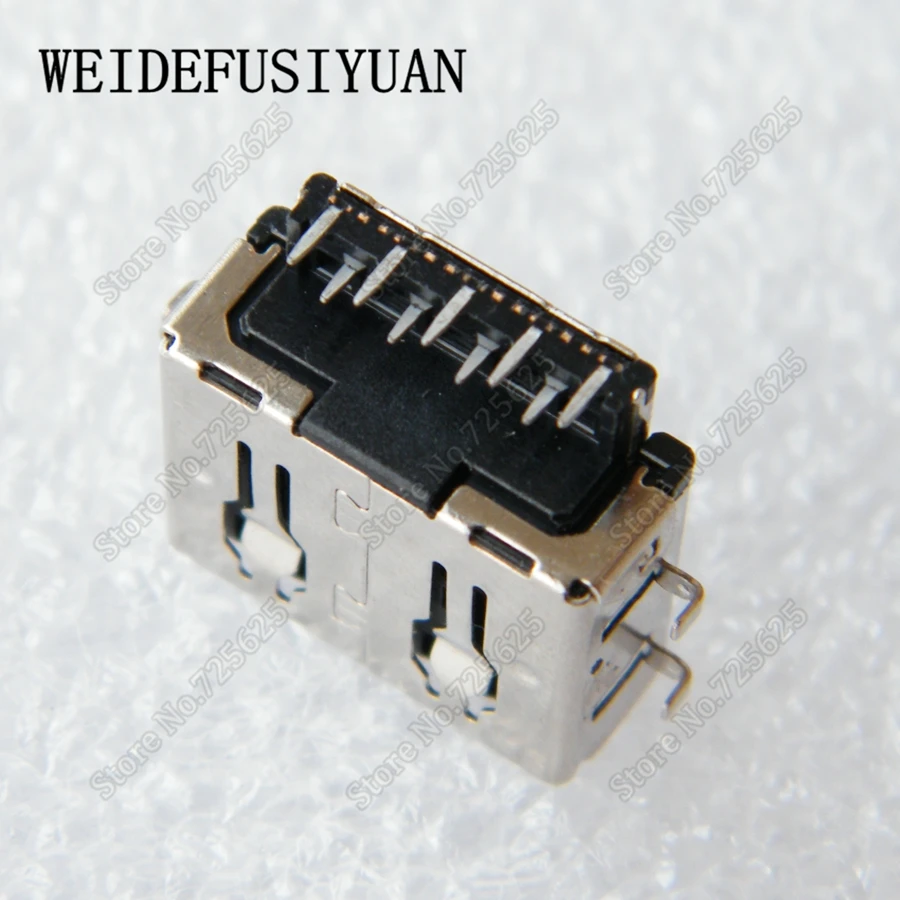 Conector fêmea do porto do Usb 2.0 3.0, novo, para dell inspiron vostro 5490, 5590, 5498, 5598, 5502