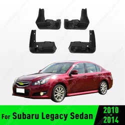 For Subaru Legacy Sedan 2010 2011 2012 2013 2014 Fender Mudguard Mud Flaps Guard Splash Flap Mudguards Car Accessories