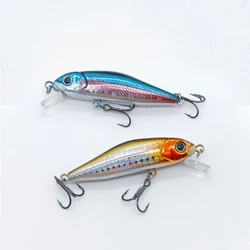 Fishing Lure Mini Floating Minnow Janpan Wobblers 60mm 5g Artificial Hard Baits Trout Pike Sea Bass Jerkbait Crank Tackle