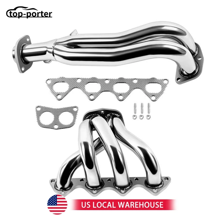 

LS / RS / GS DC1-DC2/ DC4/ DB6-DB9 Acura Integra 1.8L Гоночный коллектор выпускного коллектора для нержавеющей стали 1994-2001 гг.