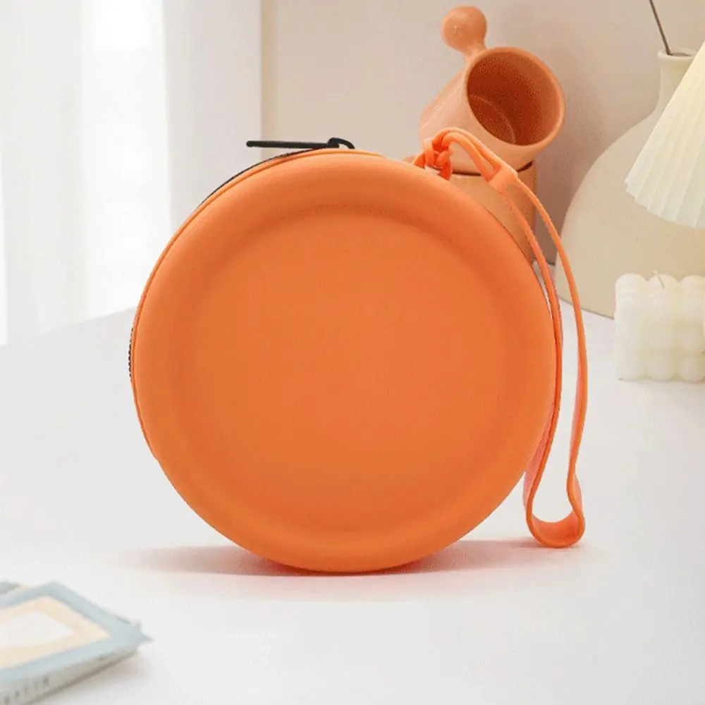 Новый силиконовый кошелек для монет, водонепроницаемые сумки, сумка для мелких предметов, сумка на молнии для наушников, кабель для передачи данных, сумка для студентов