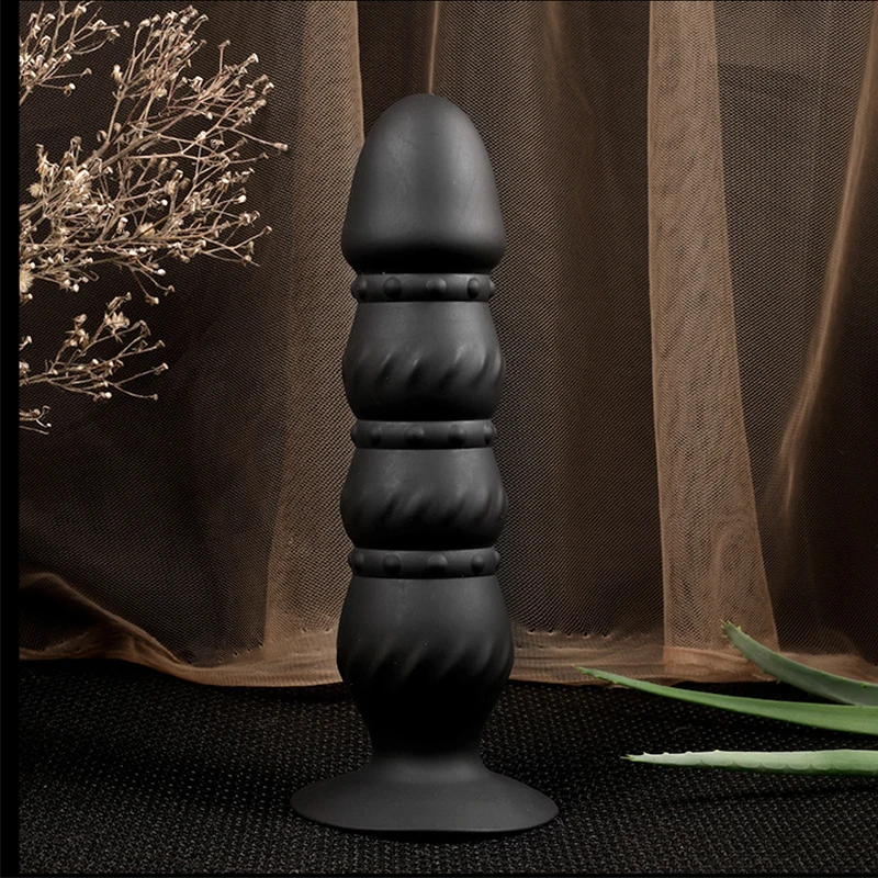 Dildo Telescopic Vibrating Butt Plug Anal Vibrator Wireless Remote Sex Toy Prostate Massager Sucker G Spot Stimulator Anus Penis