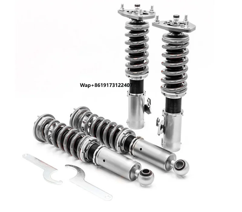 

Car Parts 32 Steps Adjustable Mono-tube Coilover Shock Absorber for 88-94 A31 NSN057