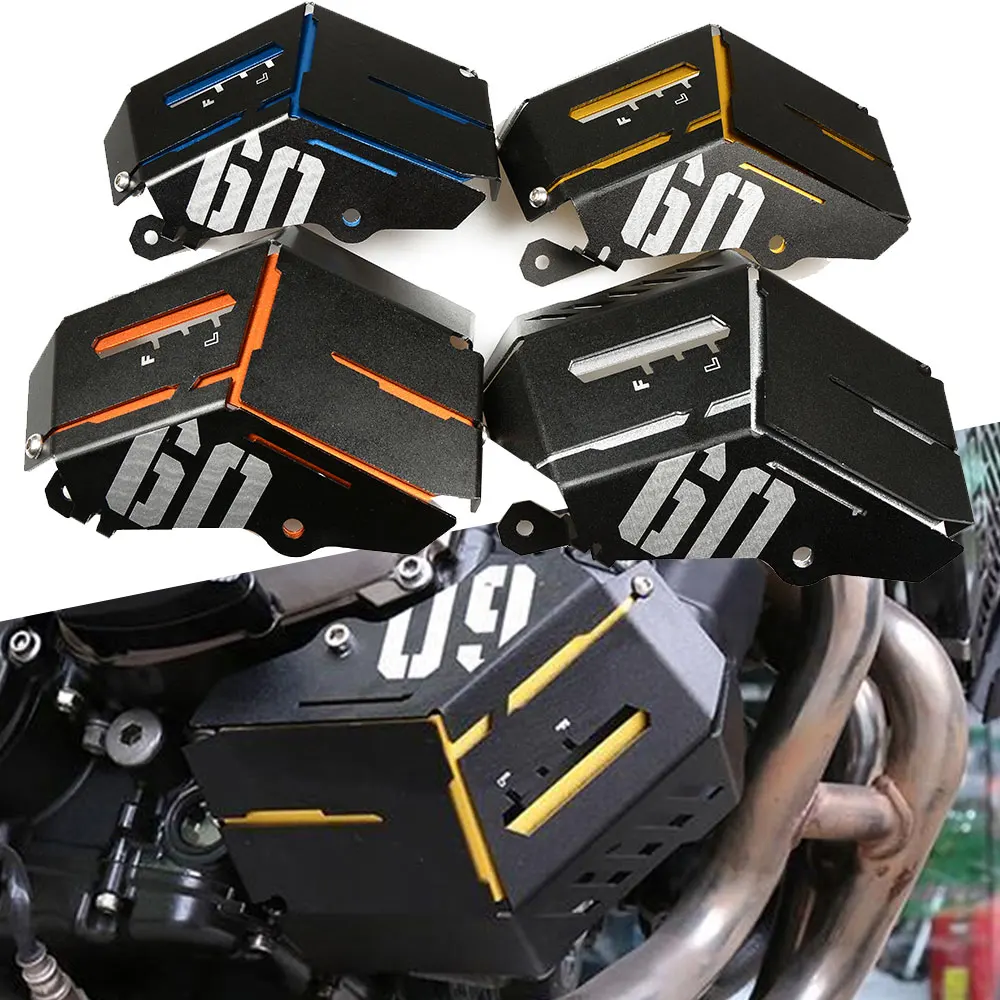 

Motorcycle Radiator Water Cooling Tank Reservoir Bezel Side Protection Cover Guard For Yamaha NIKEN Niken GT 2019 2020 2021