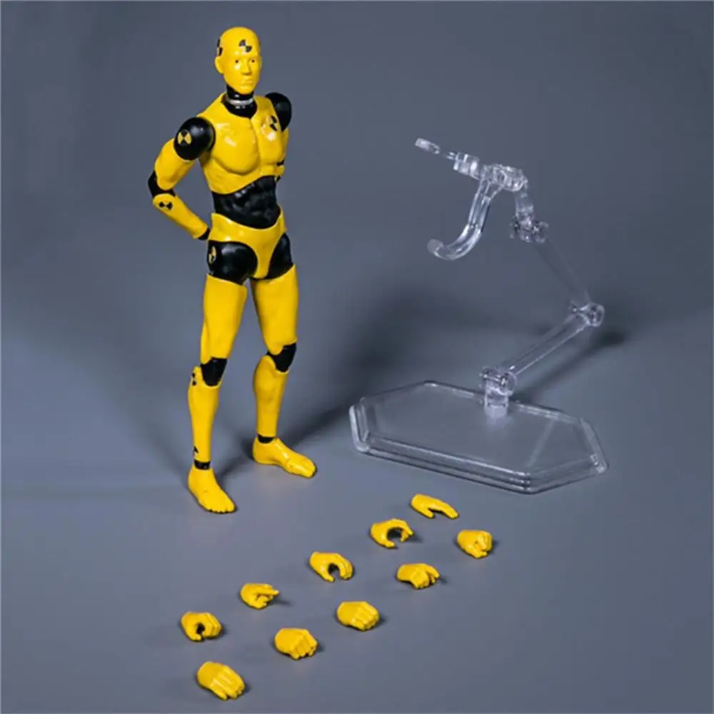 1/12th DAMTOYS DPS01 DPS02 Painting Man Testman Crash Test Dummy 6 