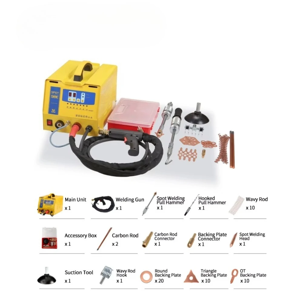 Custom Voltage Automatic Auto Body Spot Welder & Dent Puller Machine