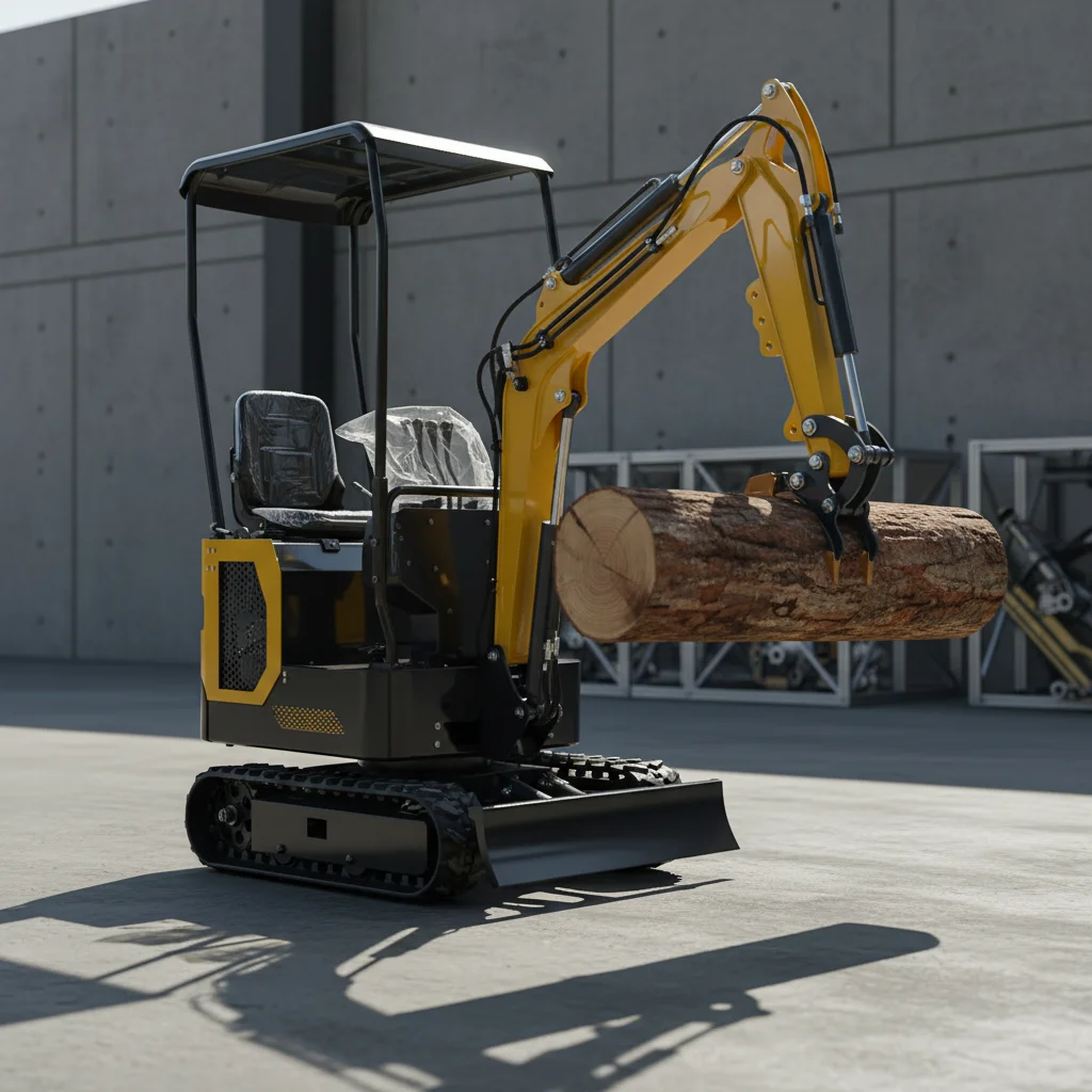 

3Ton Small Crawler Excavator Mini Digger Heavy Duty Engineering Work