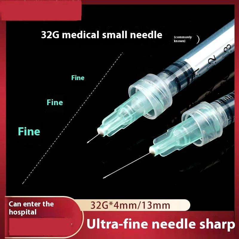 

10pcs Tattoo Cartridge Needles Disposable Needles Small Painless needle Machine For Eyebrow Eyeliner Permanent Makeup 32G