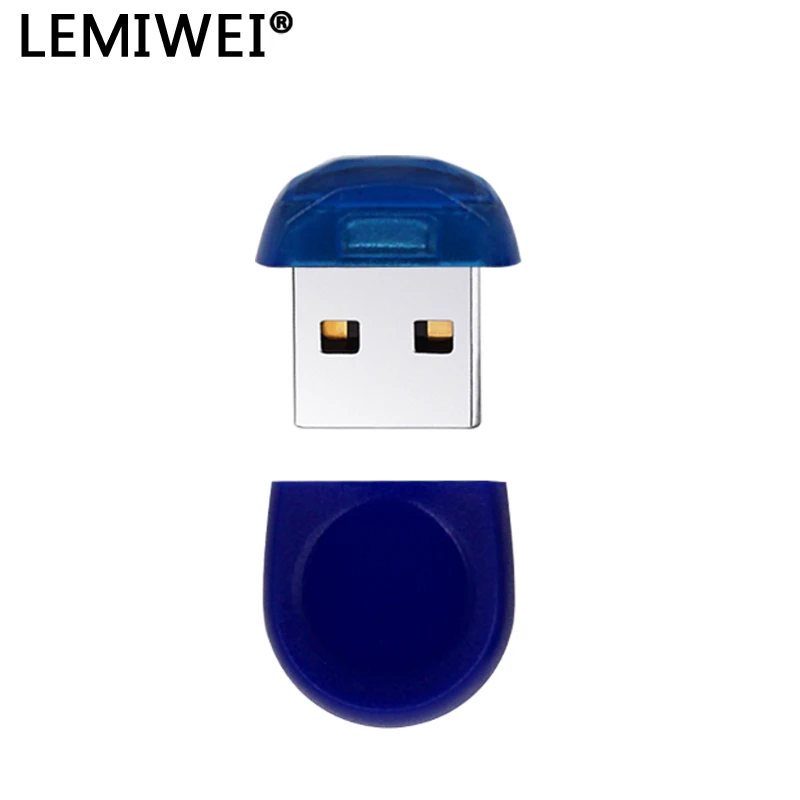 Lemiwei Super Mini USB Flash Drive High Speed Pen Drive 64GB 32GB 16GB 8GB 4GB Thumbdrive Pendrive USB 2.0 Memory Stick for PC