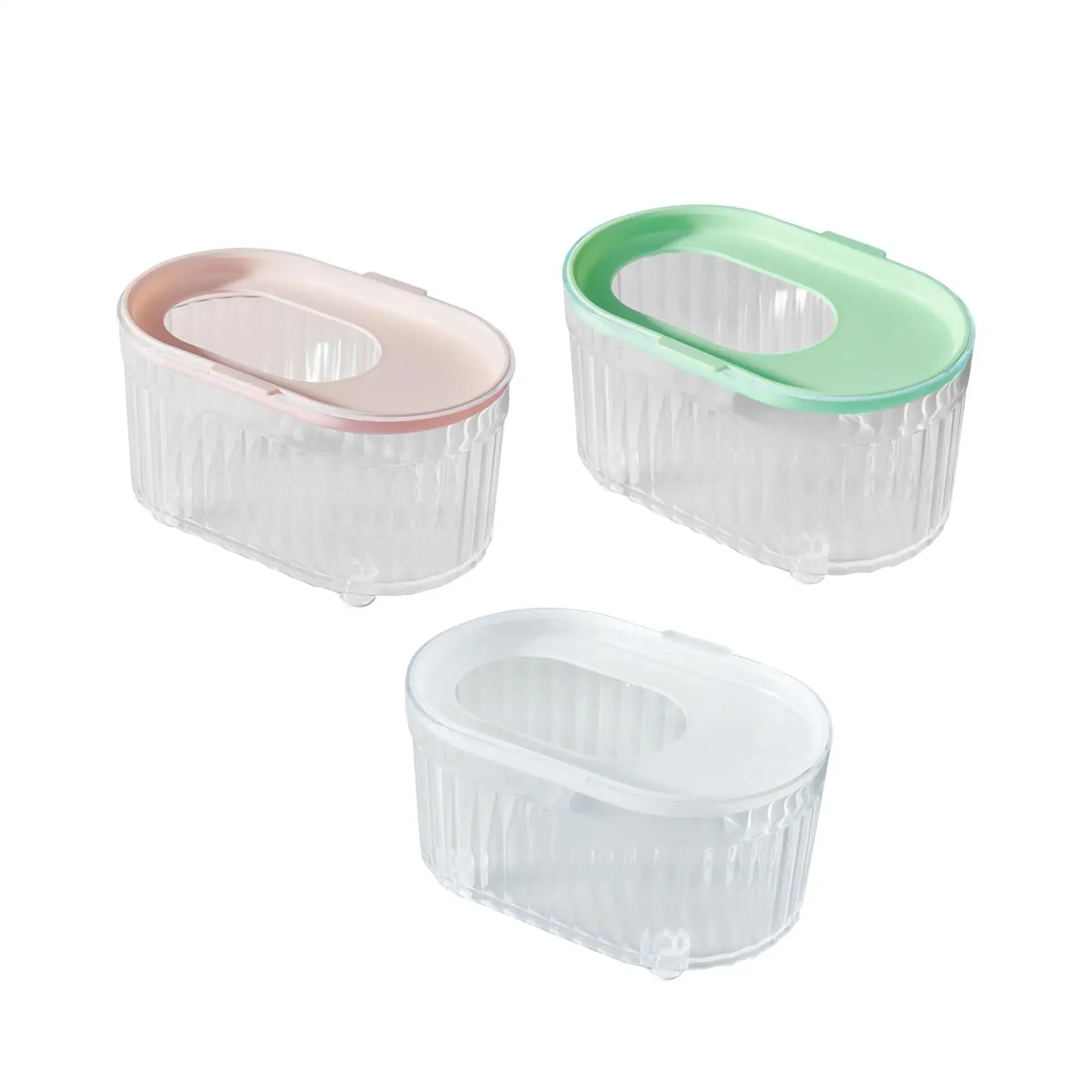 

Bathtub Litter Toilet Removable Lid Gerbils Dust Free Hamster Sand Bath Box