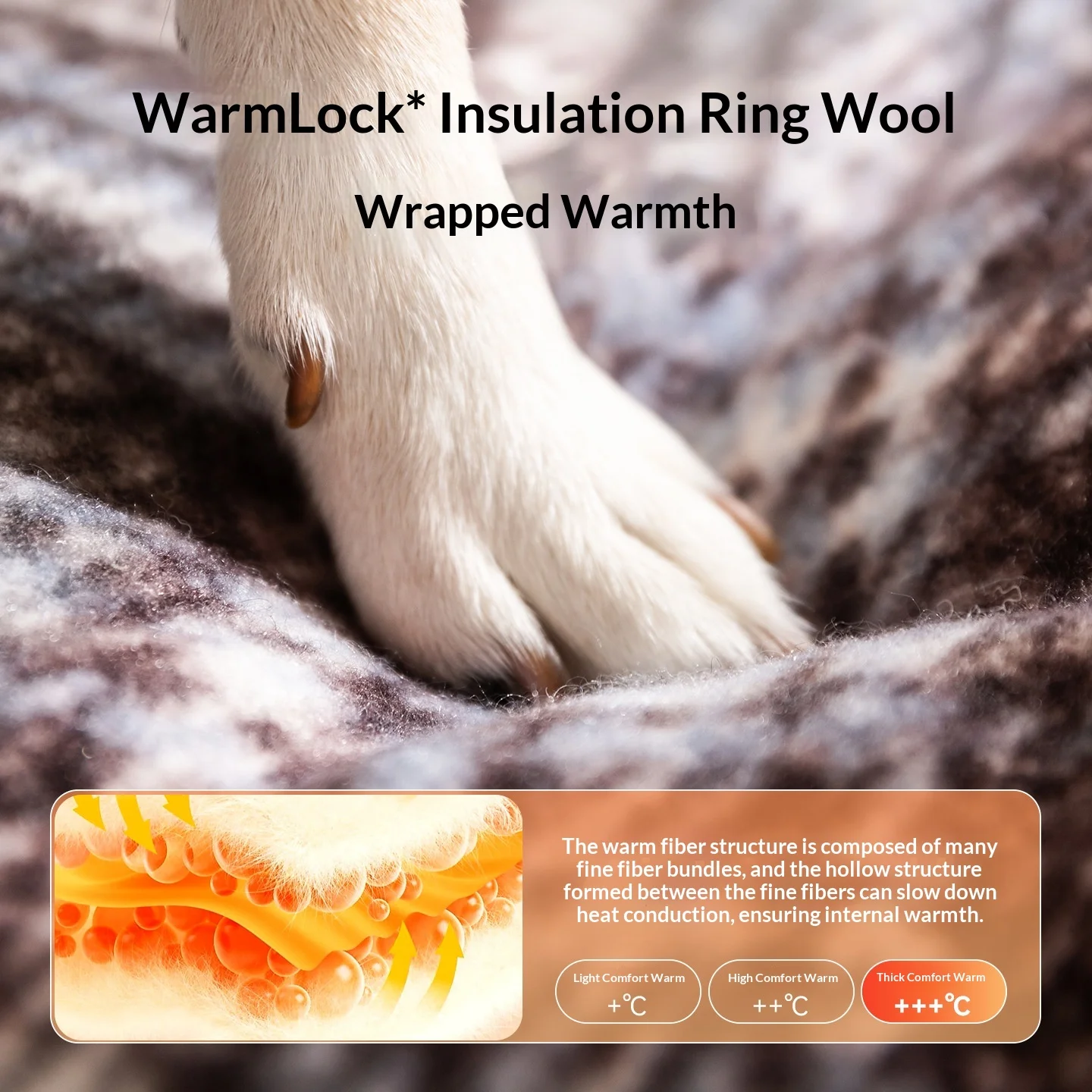 Cama cálida de invierno tipo casa para gatos y perros pequeños - imagen 2