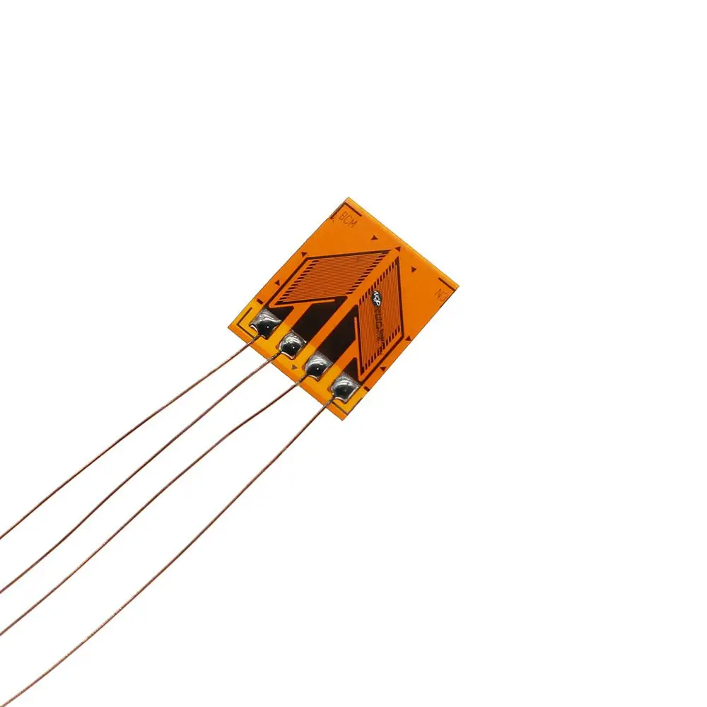 Strain gauge BF120-3HA-C,  high-precision, resistive type, with a resistance value of 120 ohms, for  load cells.