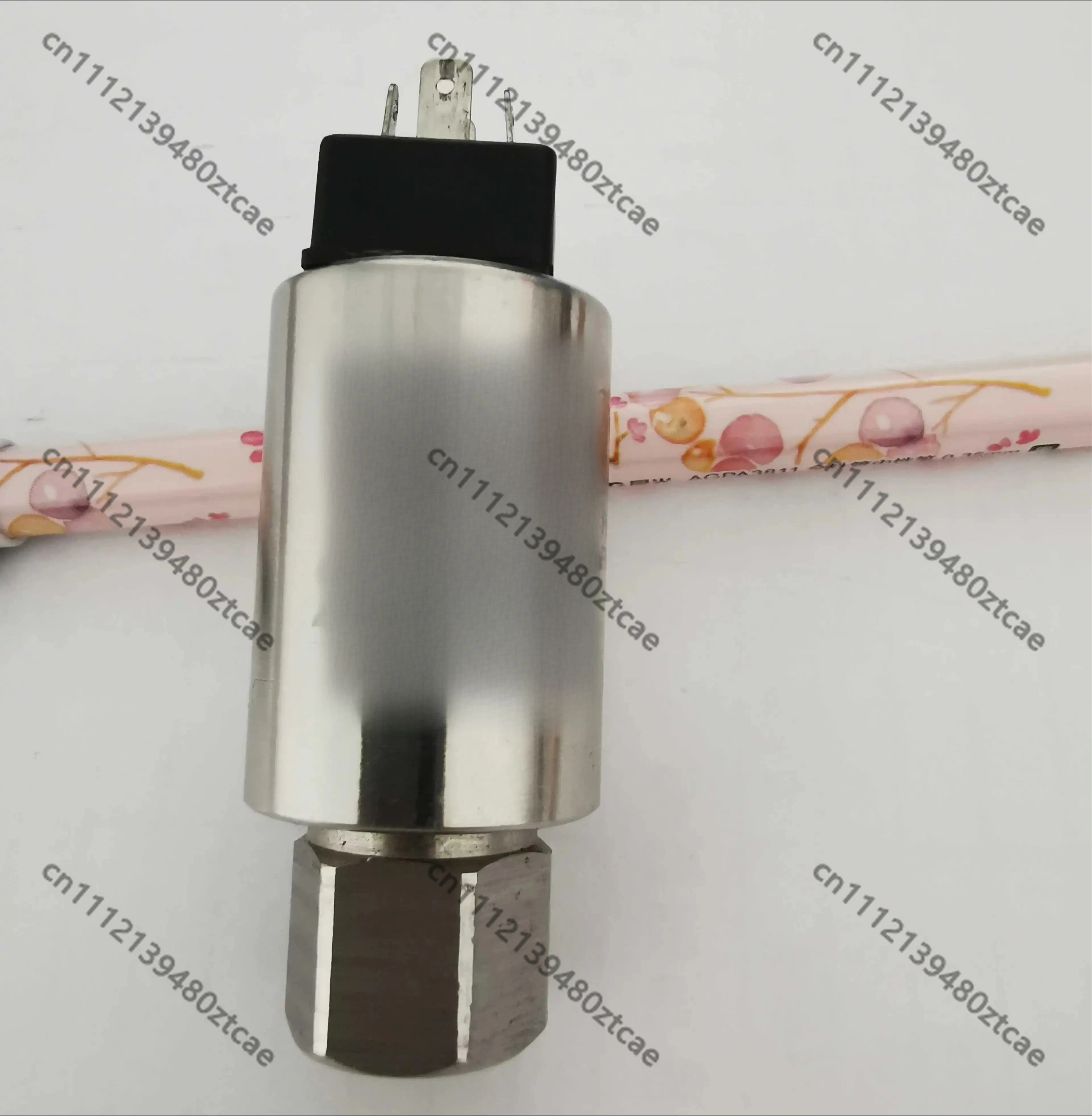 

Screw Compressor Pressure Sensor -1~12bar Air Conditioning Refrigeration High Low Pressure Transducer