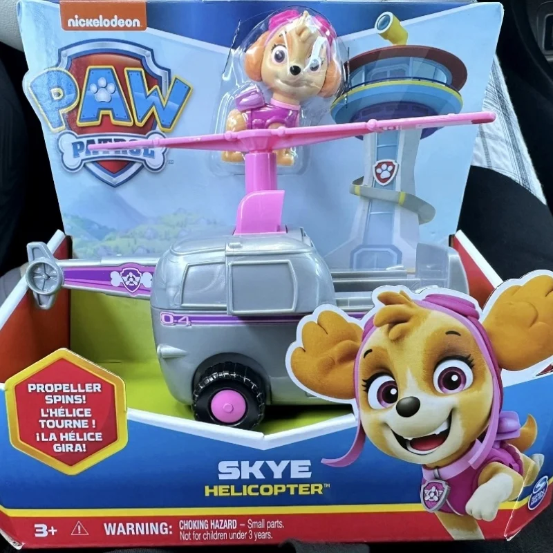 Original New PAW Patrol Rescue Vehicle Cruiser Toy Car with Collectibles Action Figure Sustainably Minded Kids Toys for Children