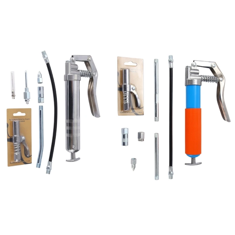 Mini-Hand-Hochdruck-Fettpressen-Set für präzise Ölanwendung Auto- und Heimgebrauch 3XUF – Detail 1
