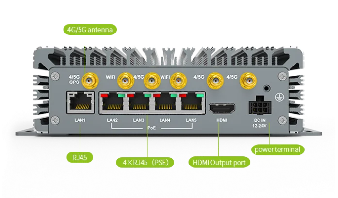 Nvidia Jetson Orin Nano Core Board 34TOPS 4GB 256 SSD Robotic AI Edge أجهزة الحوسبة حافة الحوسبة بوابة AI