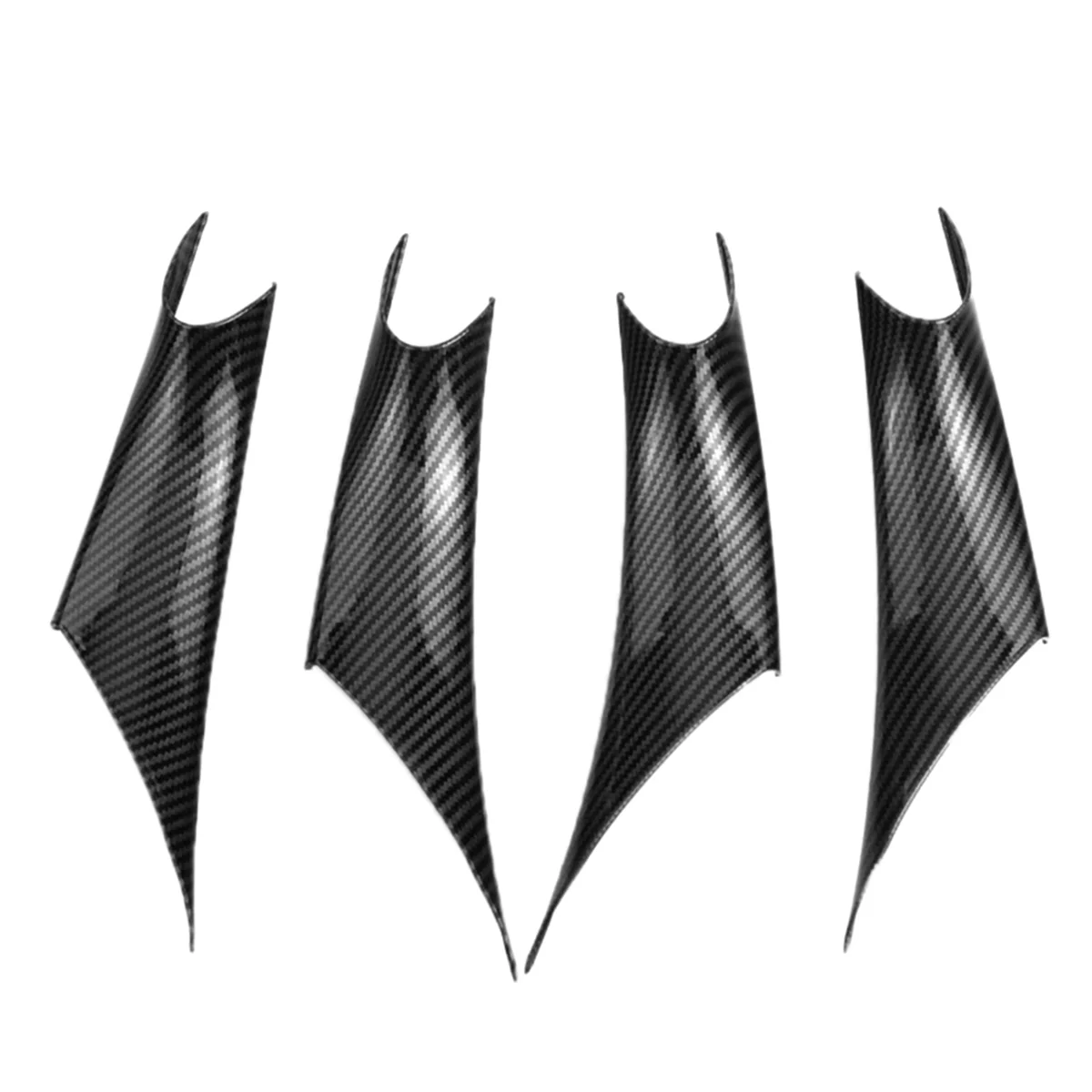 

4PCS Car Interior Door Handle Cover Trim for BMW 3 4 Series F30 F30 F32 F34 F35 F36 12-2017 Armrest Pull Cover B