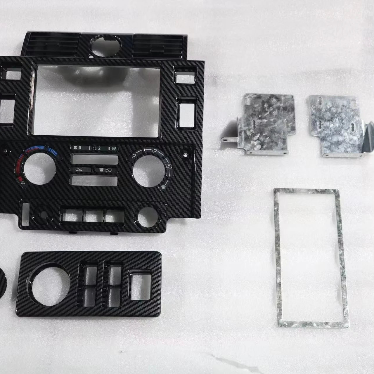 

Defender 90 110 Dashboard Cover Interior Accessories Kits High Quality Supplier