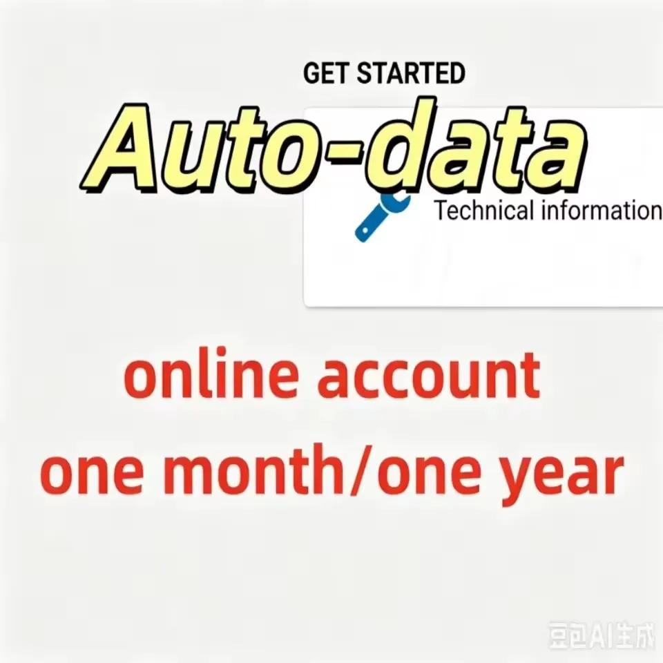 2026 Newest Autodata All Data Online Account Identifix EU Account Software Support Mobile Or Laptop Login Update to 2026 Year