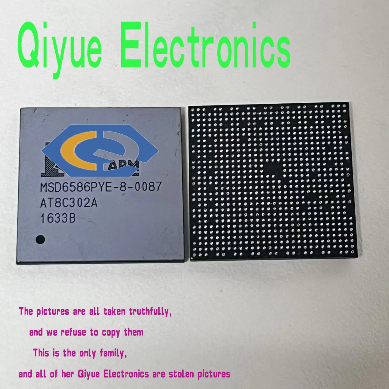 The New Chip MSD658…