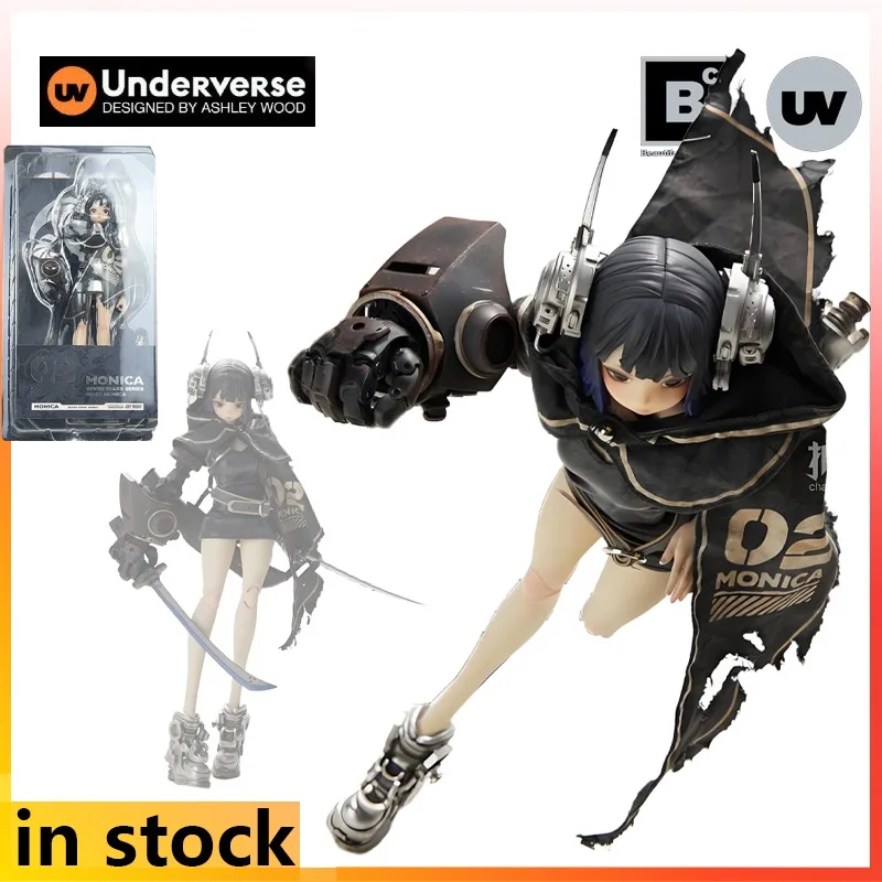 

Underverse Original 1/6 Trendy Collectible Level Movable Doll Seven Stars 02 Monica Anime Toys Model Festival Gift for Boys
