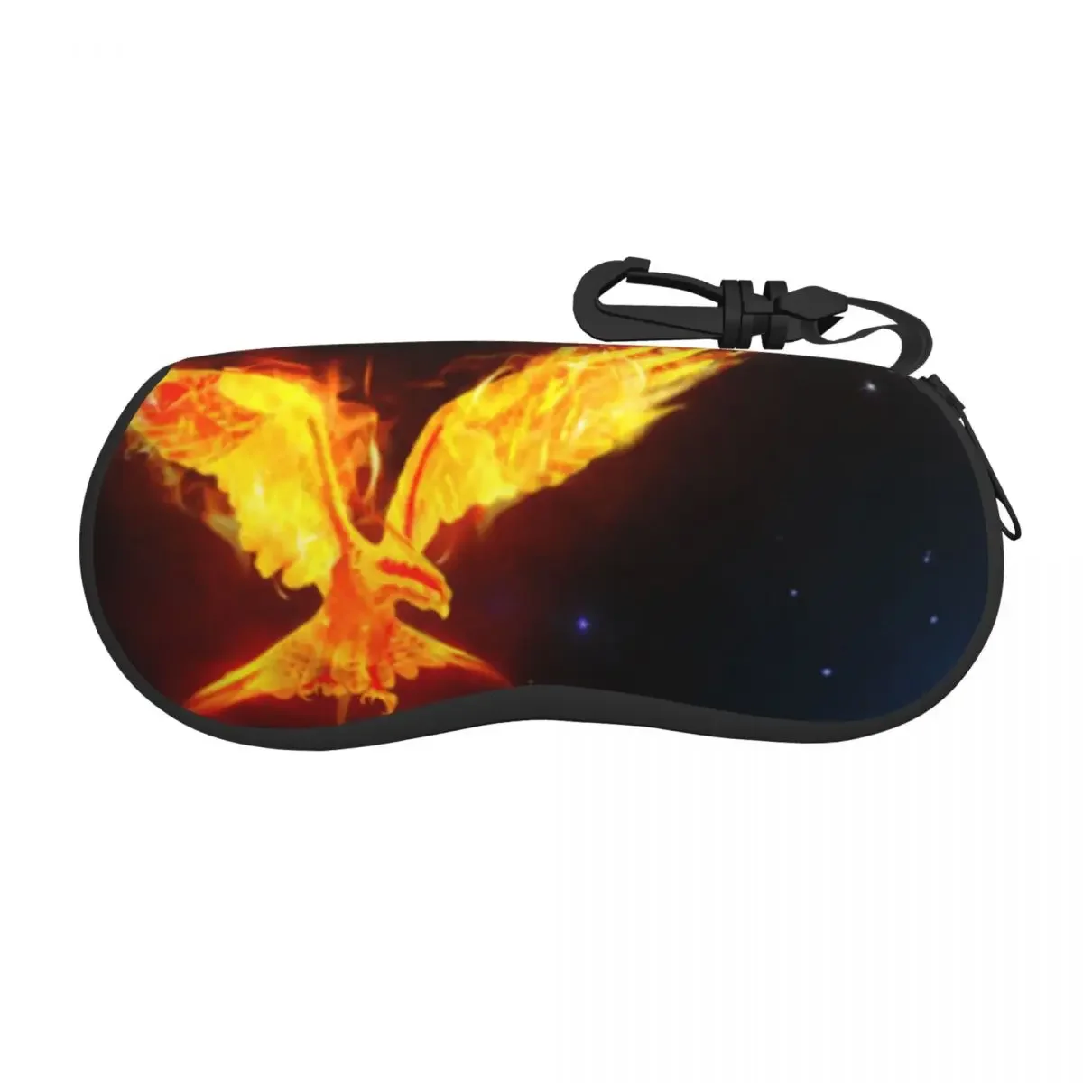 Unisex Glasses Bag Protective Case Mythological Phoenix Portable Sunglasses Box Reading Eyeglasses Box