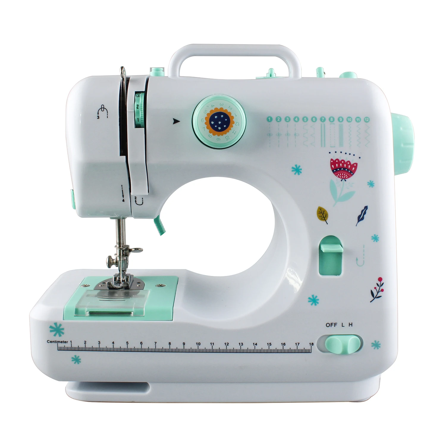 

VOF FHSM-505G Toy sewing machine for kids 12 stitch patterns