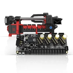 BIGTREETECH-Enfurecido Coelho Cenoura Placa Alimentadora, MMB CAN V1.0, Peças de Impressora 3D para Voron 2.4, Trident ERCF