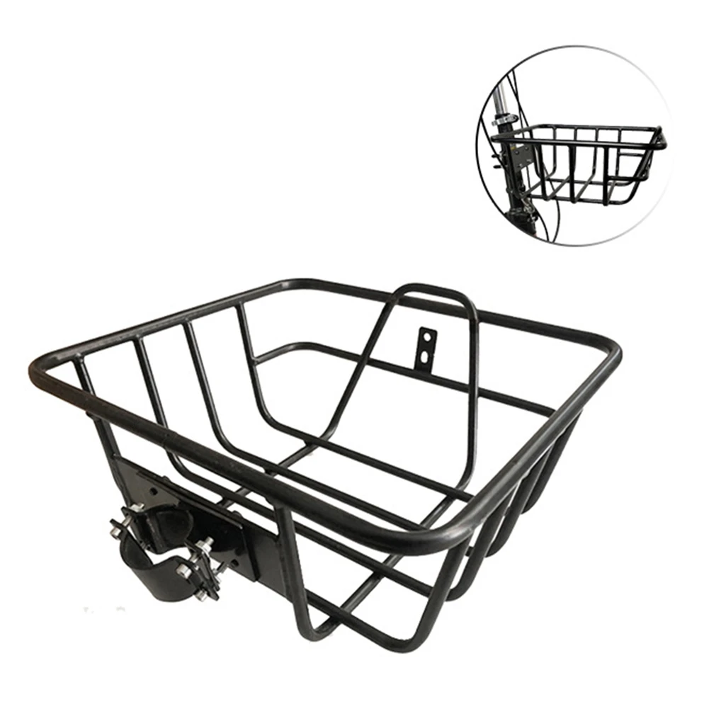 Bicycle Front Basket Bicycle Basket Bicycle Luggage Rack Bike Baskets for Women for Bicycles and Electric Bicycles