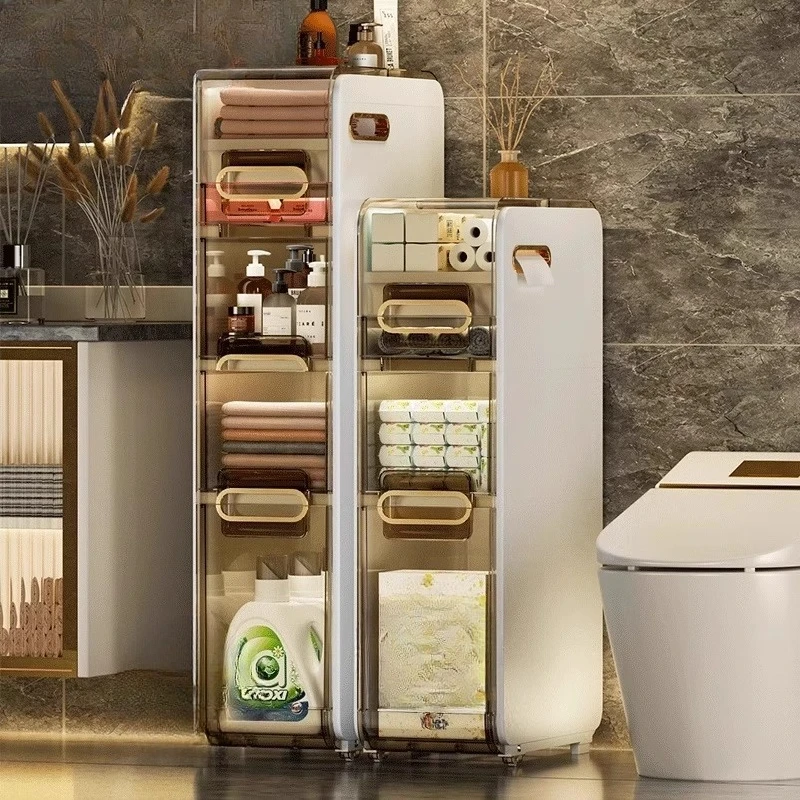 

Multifunctional waterproof toilet storage rack