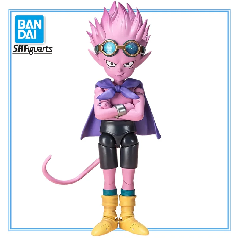 

IN STOCK Original Bandai S.H.Figuarts Sand Land Beelzebub 110 mm SHF Exqusite Anime Action Figure Nice Collectible Model Toys