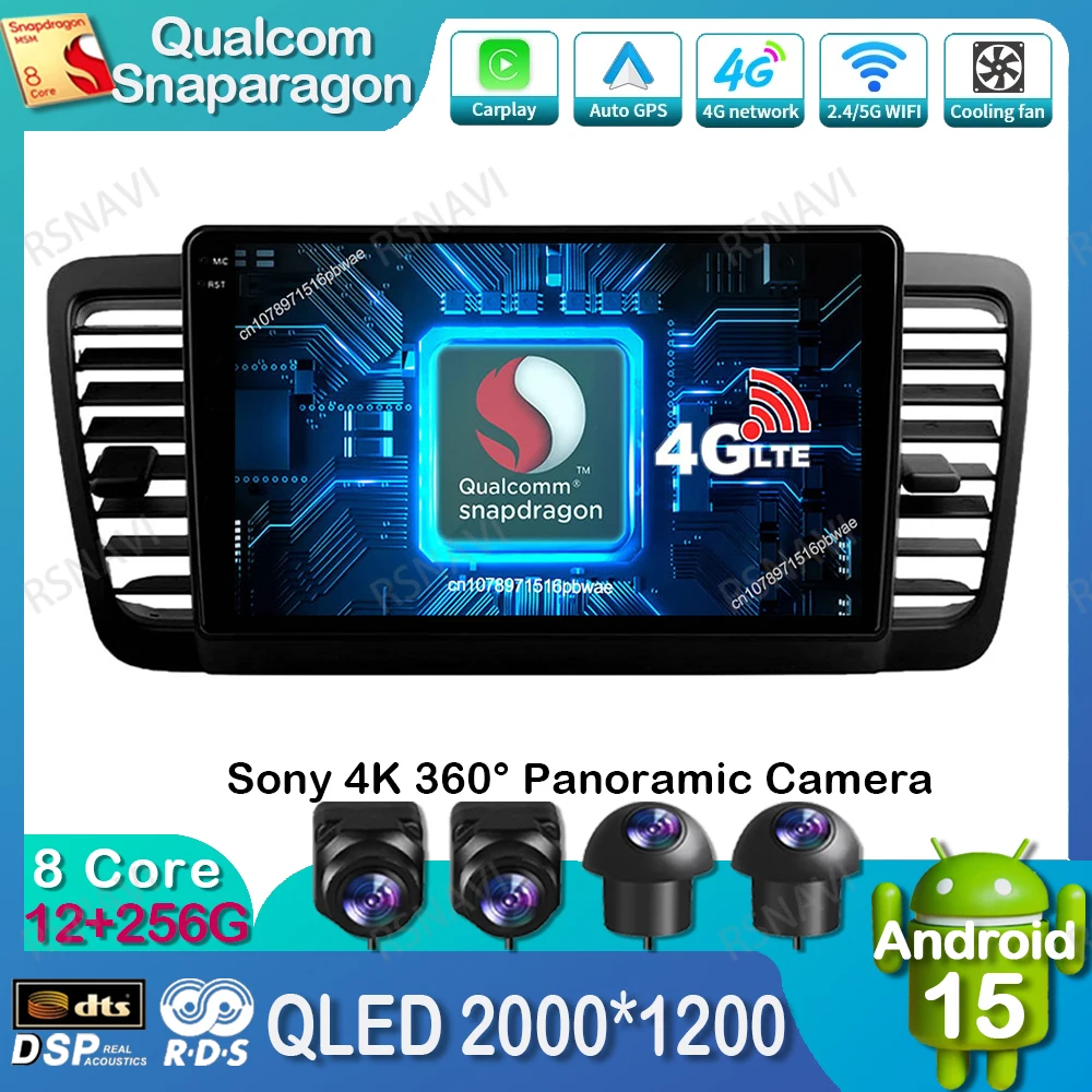 

Android 15 Car Radio For Mitsubishi ASX 1 2010 2011 2012-2016 Multimedia Navigation QLED Autoradio 4G LTE GPS Qualcomm DVD DSP