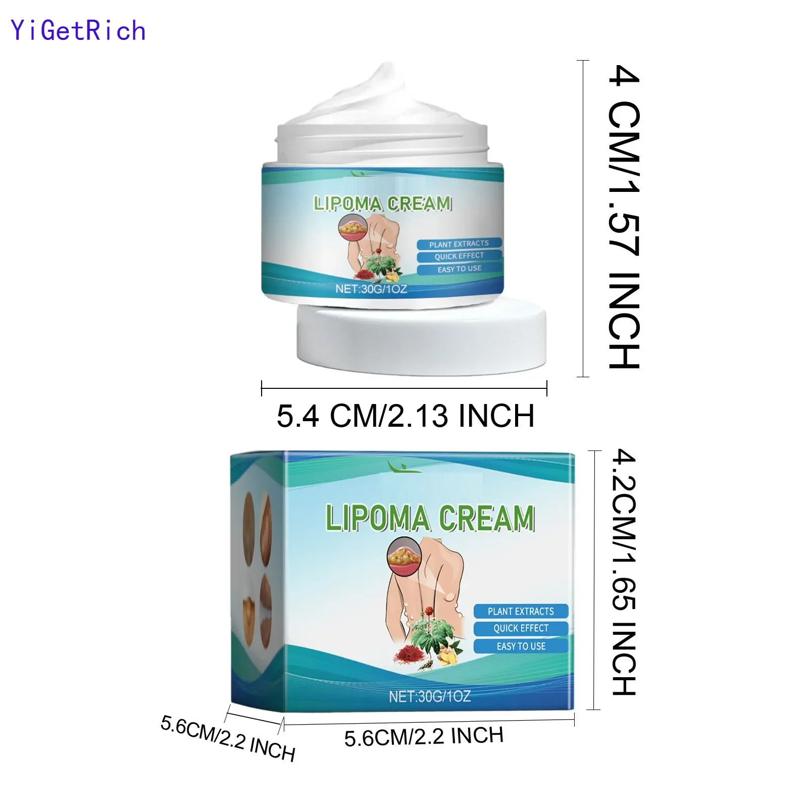 Lipoma Ointment, Lipoma Removal Paste Natural Herbal Lipoma Lump Removal Paste Lipoma Removal Paste Ointment Festival Gifts