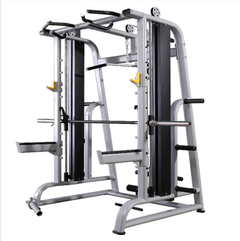 Hot Sale Gym smith machine power rack Fitness Equipment Used Smith Machine