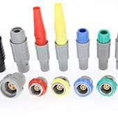M14 physiotherapy blood oxygen instrument self-locking plastic rapid aviation plug plastic 1P 2 3 4 5 6 7 8 core