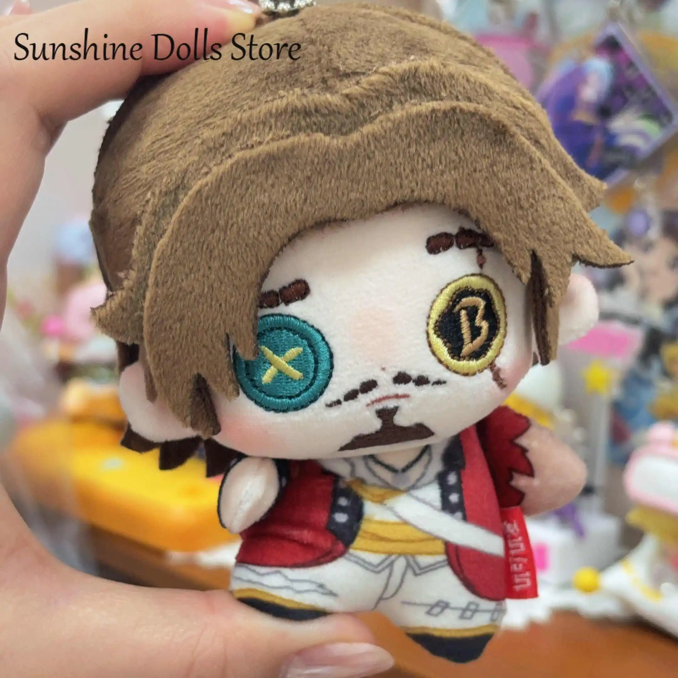 

Game Identity Ⅴ Jose Baden First Officer Series Plush Cotton Doll Adorable Starfish Body Dolls 10CM Pendant Toys Plushie Gift