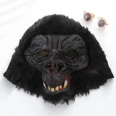 

1 шт., латексная реалистичная вечеринка, реквизит для косплея, дизайн животного для Хэллоуина, карнавала, вечеринки, косплей, реквизит для фотосессии, аксессуар