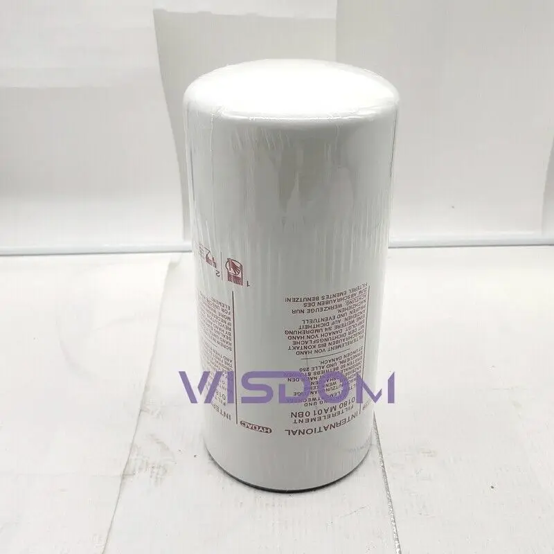 1PCS NEW 0180MA010BN FOR Hydac Hydraulic Filter 0180 MA 010 BN