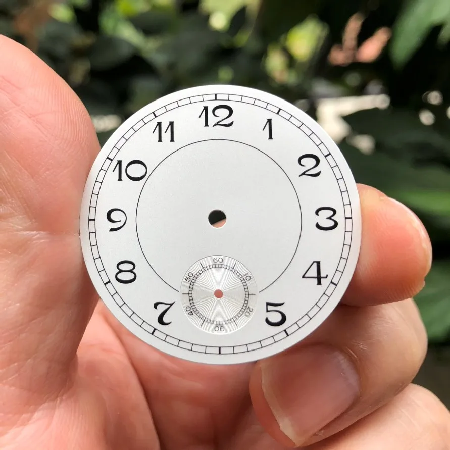 38.8mm Can Be Customized Fashion Sterile 6498 Dial Fit EAT6498/ST3621 Movement For Pilot Men's Watch BP1014-25-O