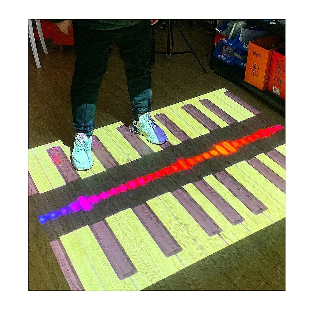 

Интерактивная игра Проекция Пол AR Проектор Интерактивная игра Песочный стол Пол Интерактивная футбольная игра