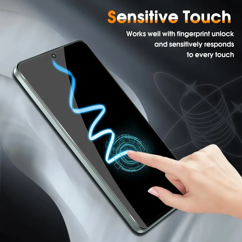 2Pcs Privacy Screen Protector Tempered Glass For Xiaomi Redmi Note 14 13 Pro Note 13 Pro 4G 5G 12 11 10 9 Pro 11S 10S 9 12 Glass - view 6