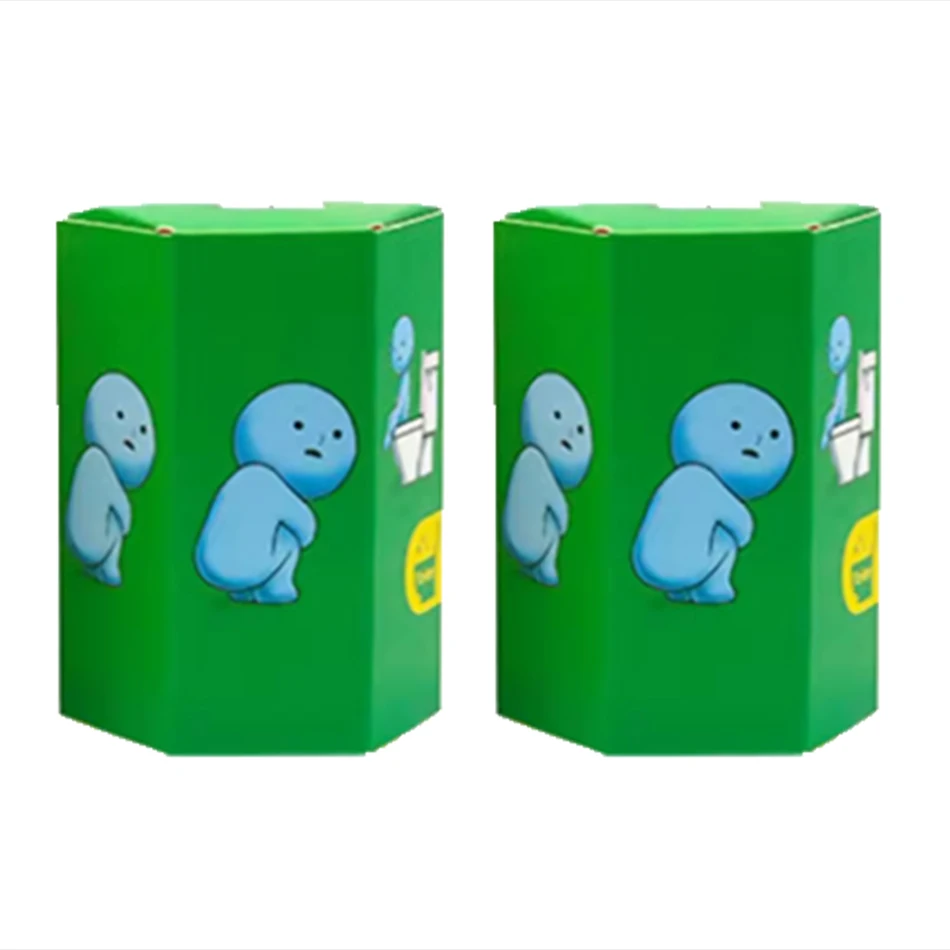 Cadeau Een Serie van Meerdere Noctilucent Groene Poppen Blind Mystery Box Actiefiguren Decoratie Bureaumodel Speelgoed Voor Een Verrassing - afbeelding 1
