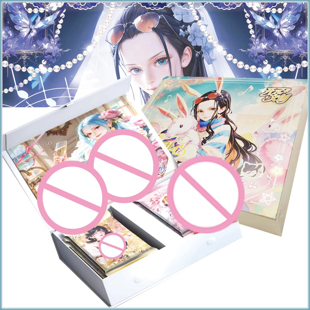 

One Piece Collection Cards Anime Goddess Nami Nico Robin Lace Sweetheart Secret Charm Temptation Cards Doujin Toys Hobbies Gifts