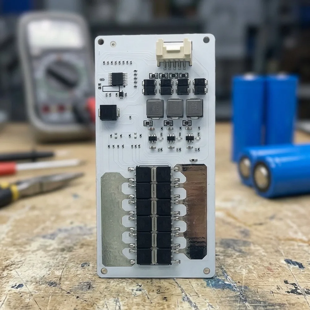 12V For 4s For Lifepo4 Battery Protection Board With Active Balancing 25A Discharge Aluminum For Substrate For Lithium Iron