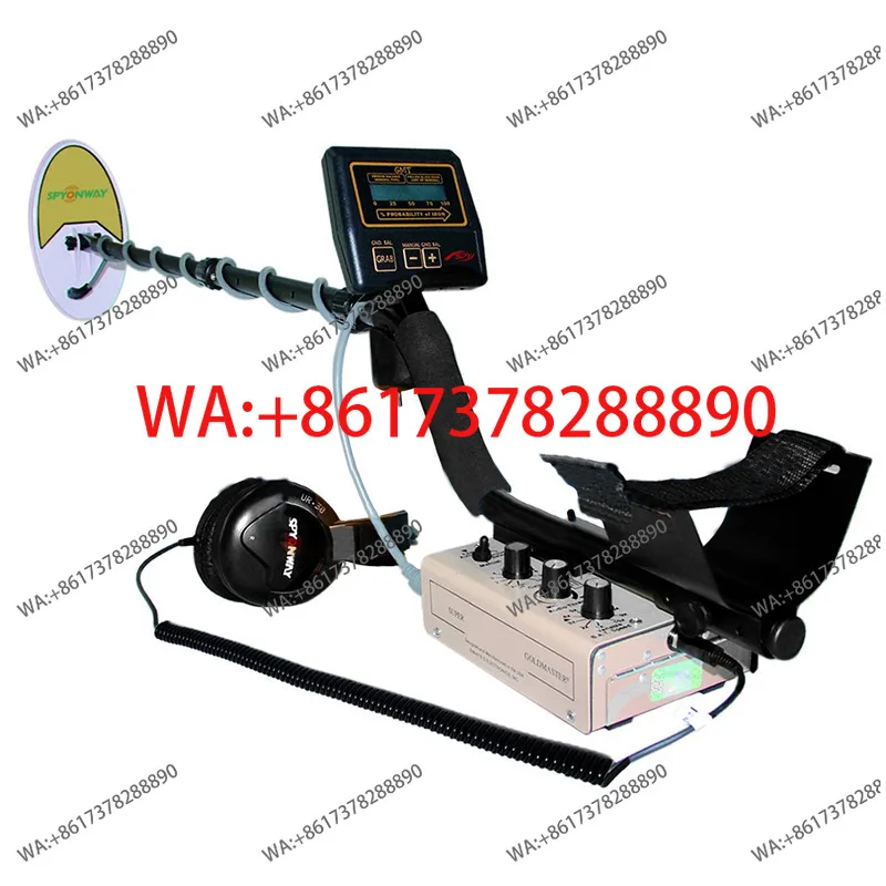 Outdoor Underground Metal Detector Archaeological Treasure Hunt Gold Silver Dollar Copper Plate Detecto