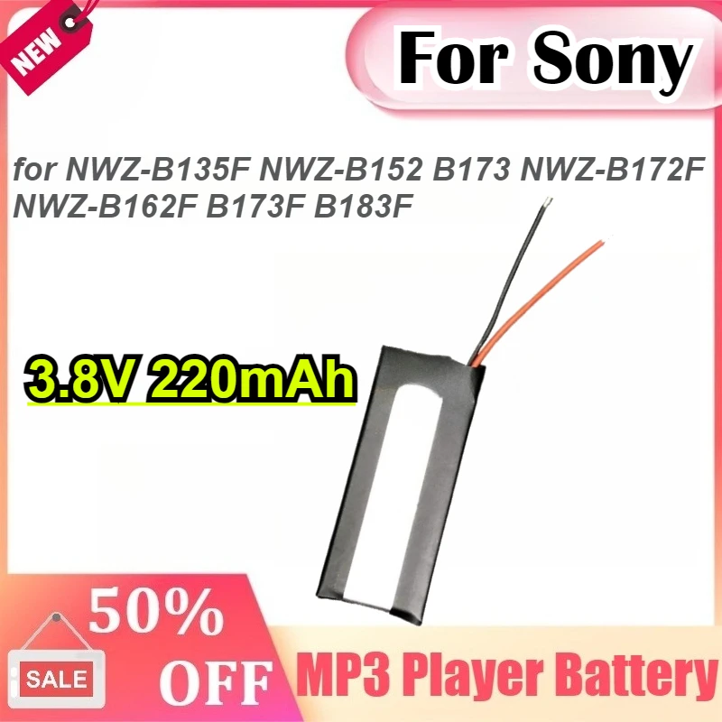 

For Sony Walkman NWZ-B135F NWZ-B152 B173 NWZ-B172F NWZ-B162F B173F B183F NWZ-B142F B-142F NWZ-B143F B153F MP3 MP4 Player