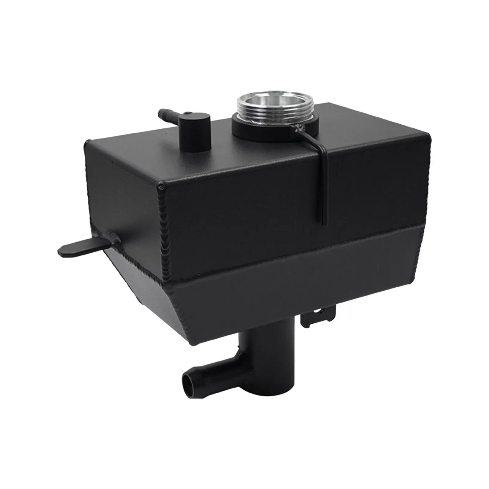 

High Performance Coolant Reservoir Tank Metal Expansion Bottle System Automotive Replacement for Wrangler JL JLU JT