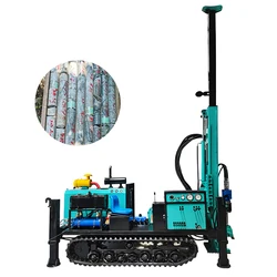 YG Fully Hydraulic Core Drilling Rig Machine Widely Using Geotechnical Core Drill Rig Sampling Borehole Drilling Rig Machinery