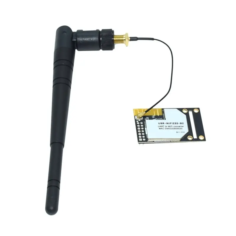 

Модуль преобразователя последовательного интерфейса CJSD-UART в Wi-Fi USR-Wifi232-B2 с поддержкой связи Modbus